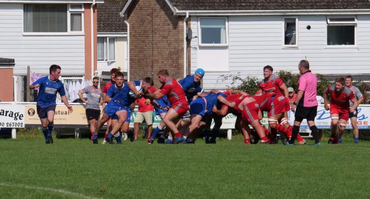 Matty Phillips on a typical burst for The Blues. Picture William John